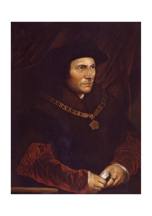 Hans The Younger - Sir Thomas More Portrait