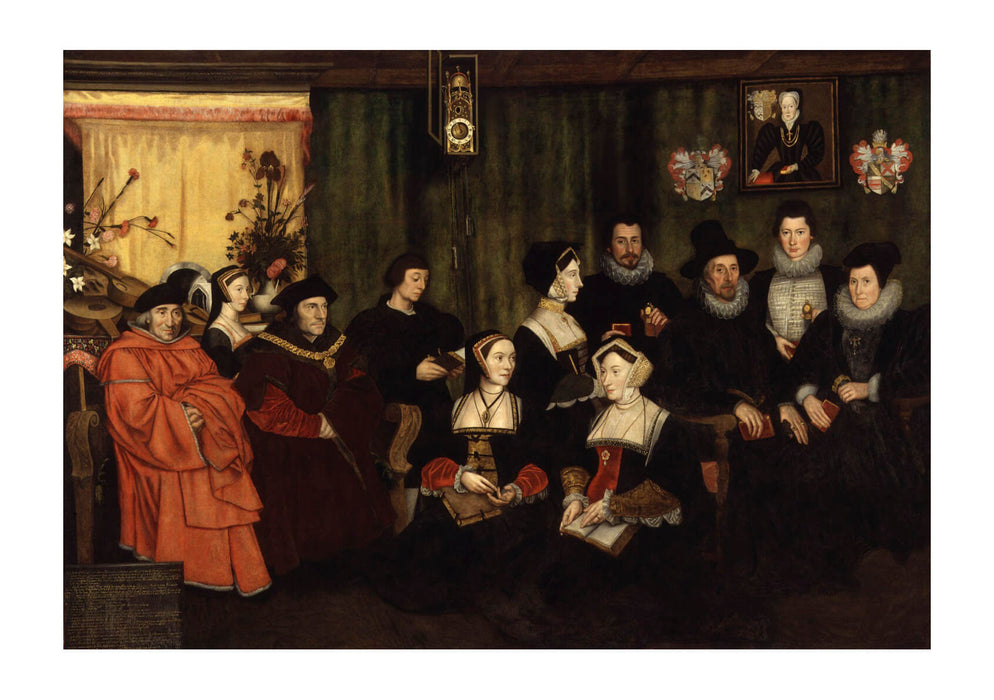 Hans The Younger - Sir Thomas More and Co