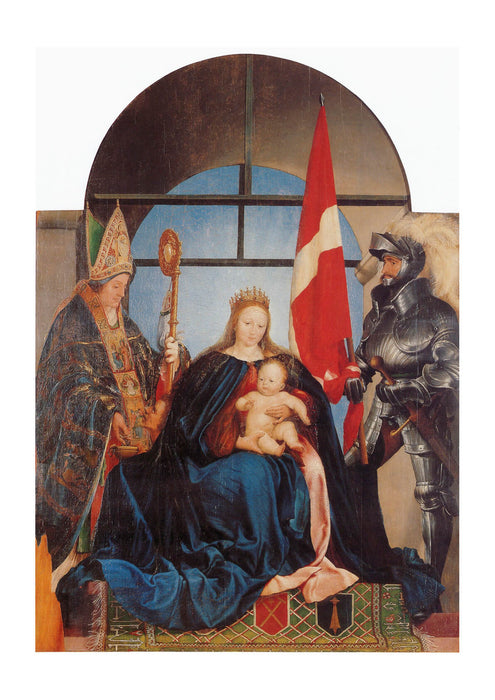 Hans The Younger - Solothurn Madonna