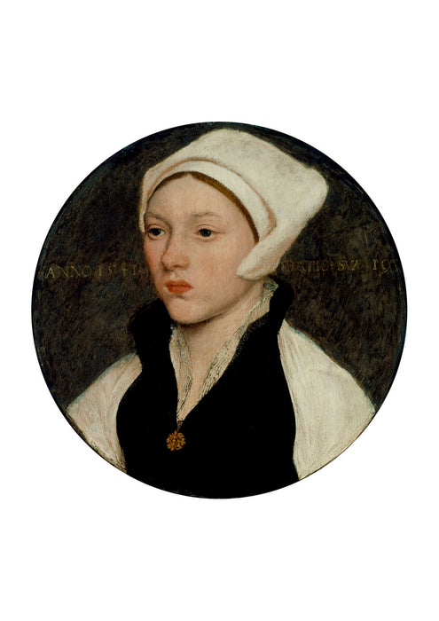 Hans The Younger - Woman with a White Coif