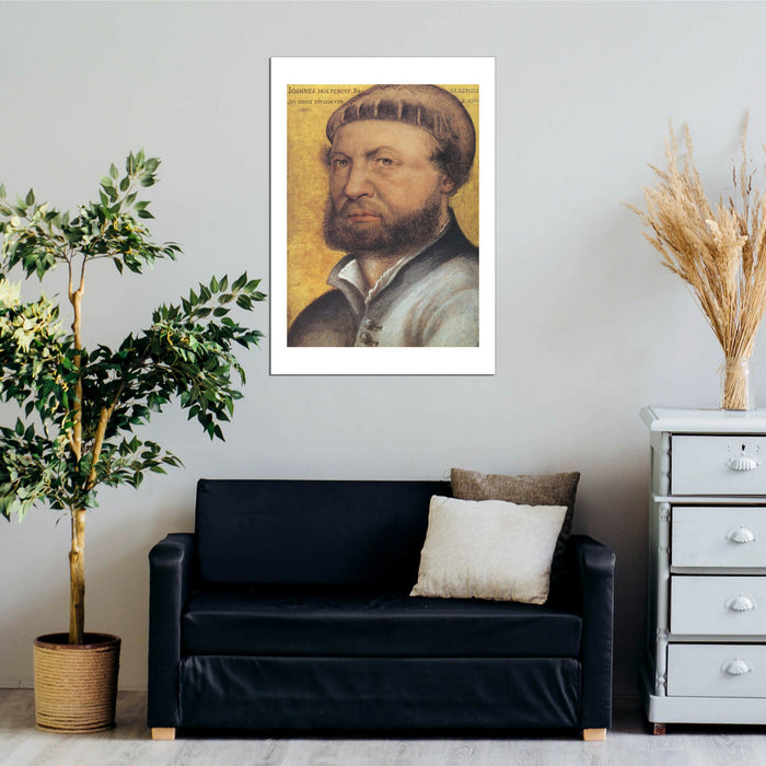 Hans The Younger - self-portrait