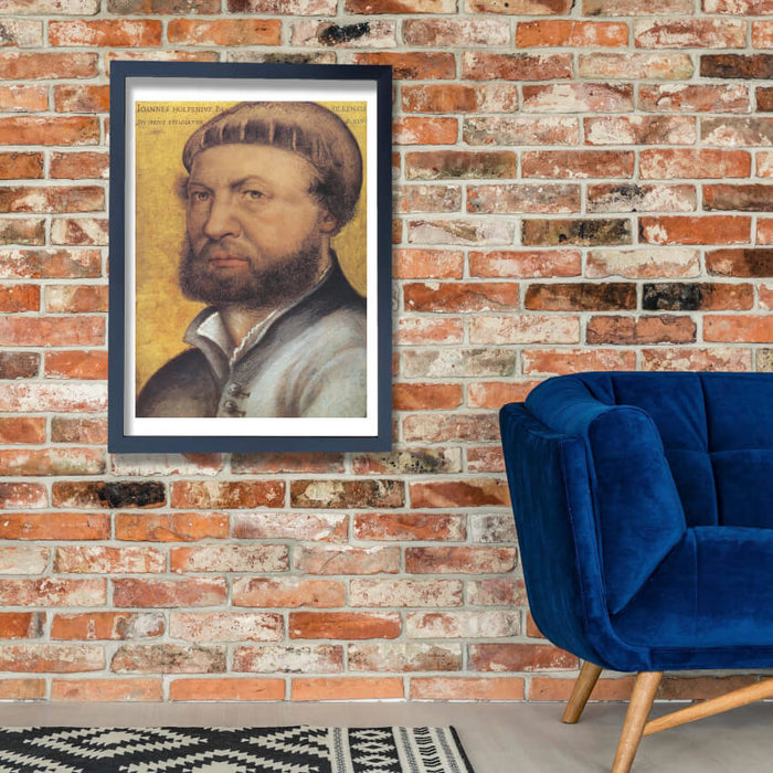 Hans The Younger - self-portrait
