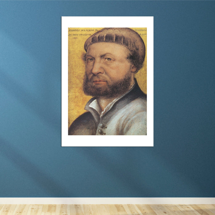 Hans The Younger - self-portrait