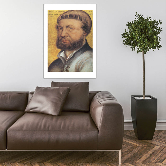 Hans The Younger - self-portrait