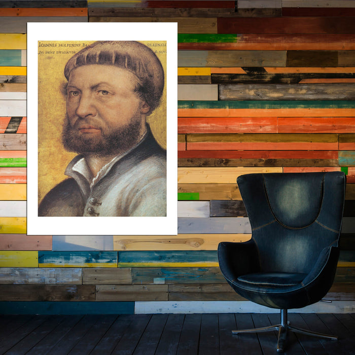 Hans The Younger - self-portrait
