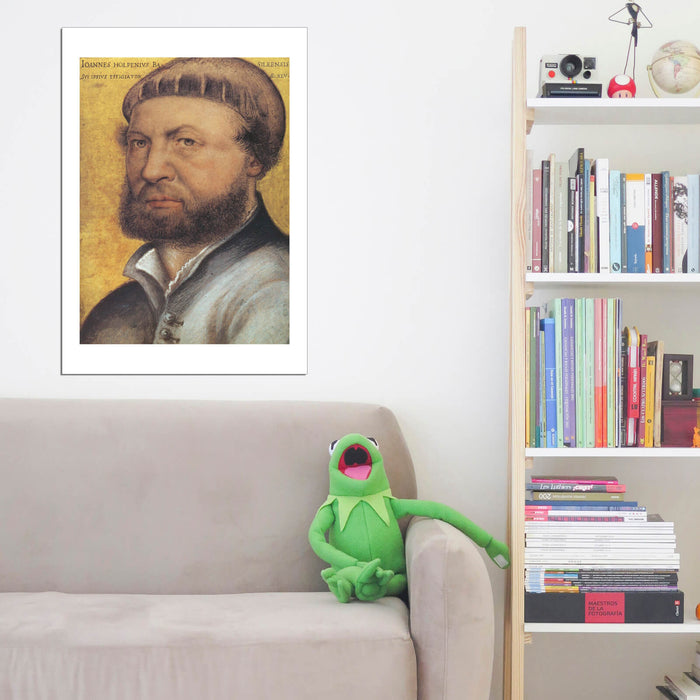 Hans The Younger - self-portrait