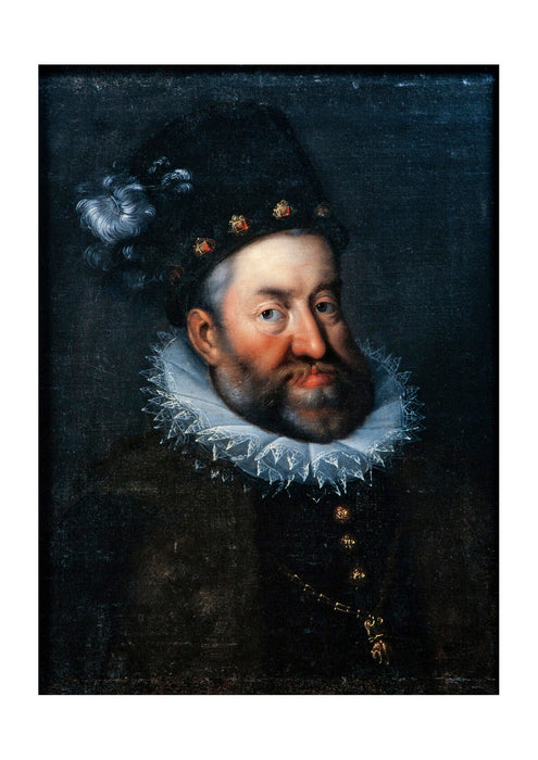 Hans Von Aachen His Studio - Rudolf Ii Of Habsburg