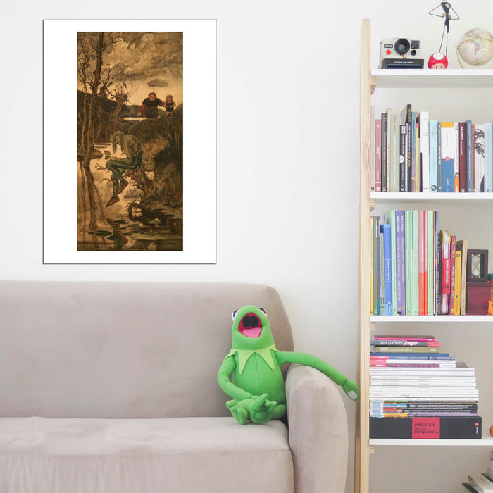 Hanuš Schwaiger - Water Gnome