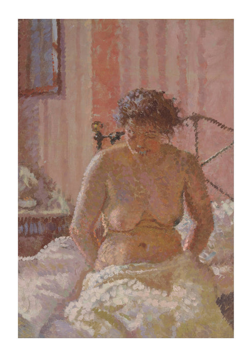 Harold Gilman - Nude In An Interior