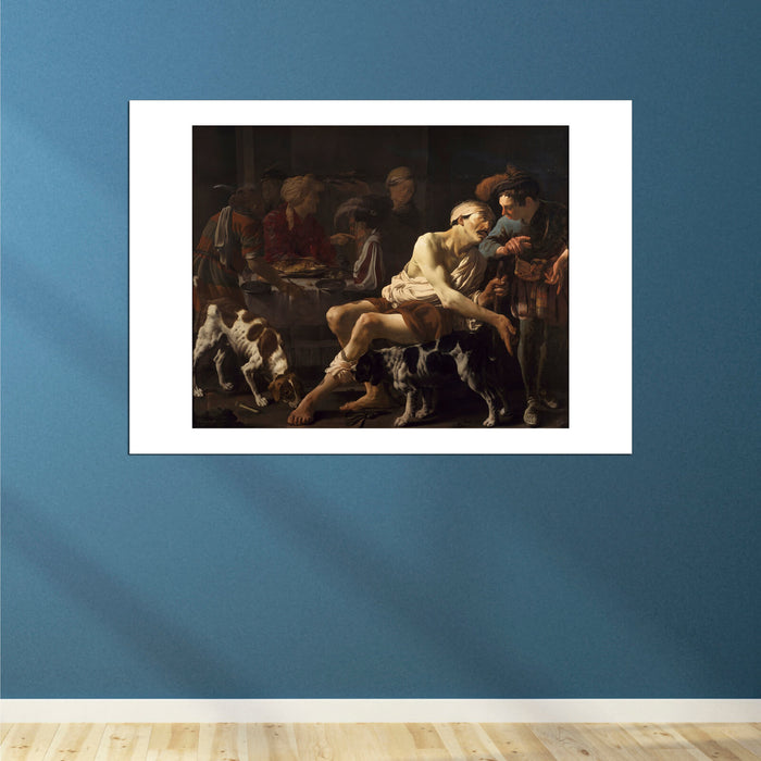 Hendrick Ter Brugghen - Rich Man And The Poor Lazarus