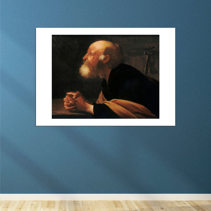 Hendrick Ter Brugghen - The Repentant Peter