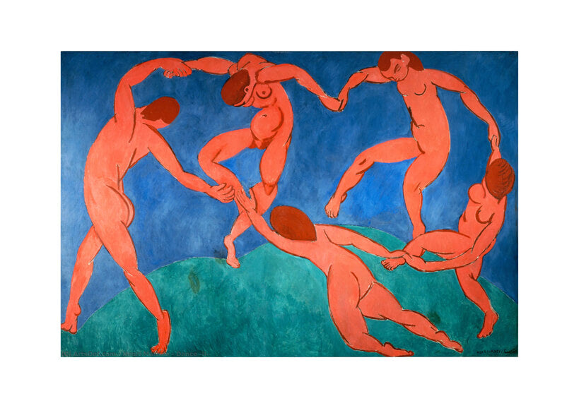 Henri Matisse - Dance II