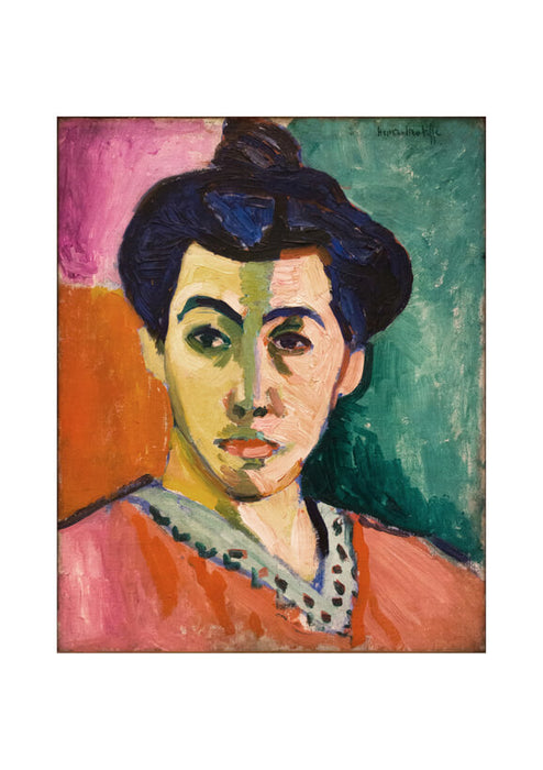 Henri Matisse - Green Stripe