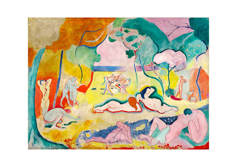 Henri Matisse - Joy of Life