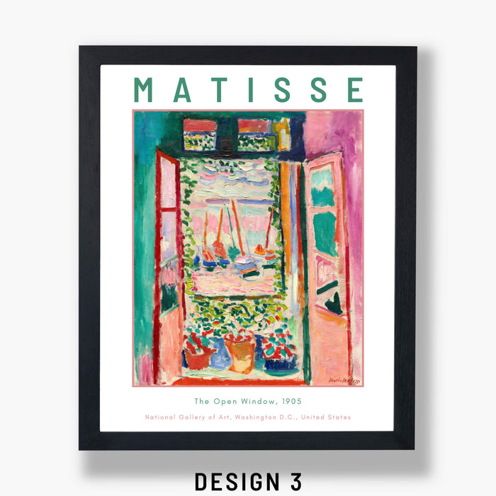 Henri Matisse - The Open Window