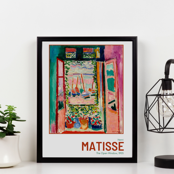 Henri Matisse - The Open Window