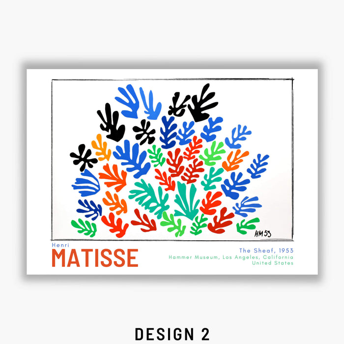 Henri Matisse - The Sheaf