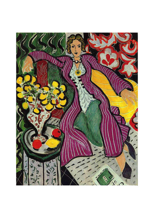 Henri Matisse - Woman in a Purple Coat