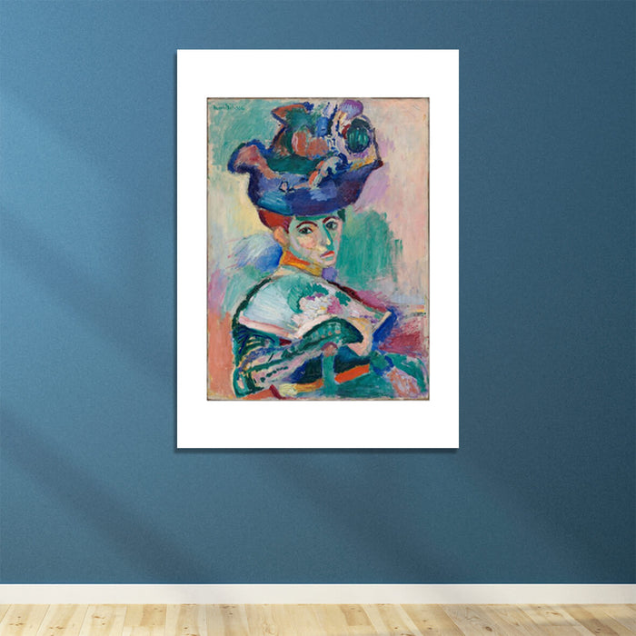 Henri Matisse - Woman with a Hat