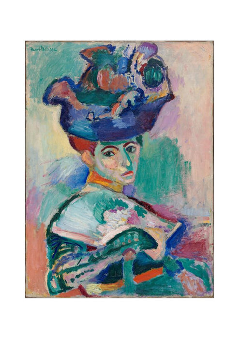 Henri Matisse - Woman with a Hat