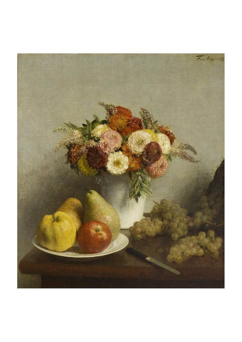 Henri Fantin-Latour - Flowers And Fruit