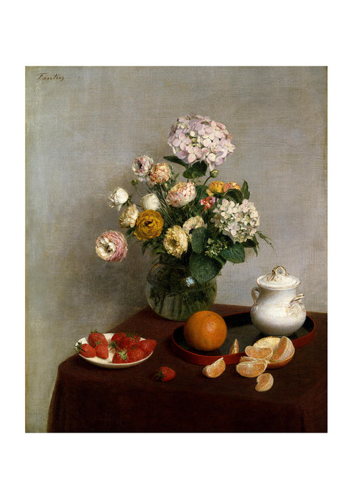 Henri Fantin-Latour - Flowers And Fruit 807372