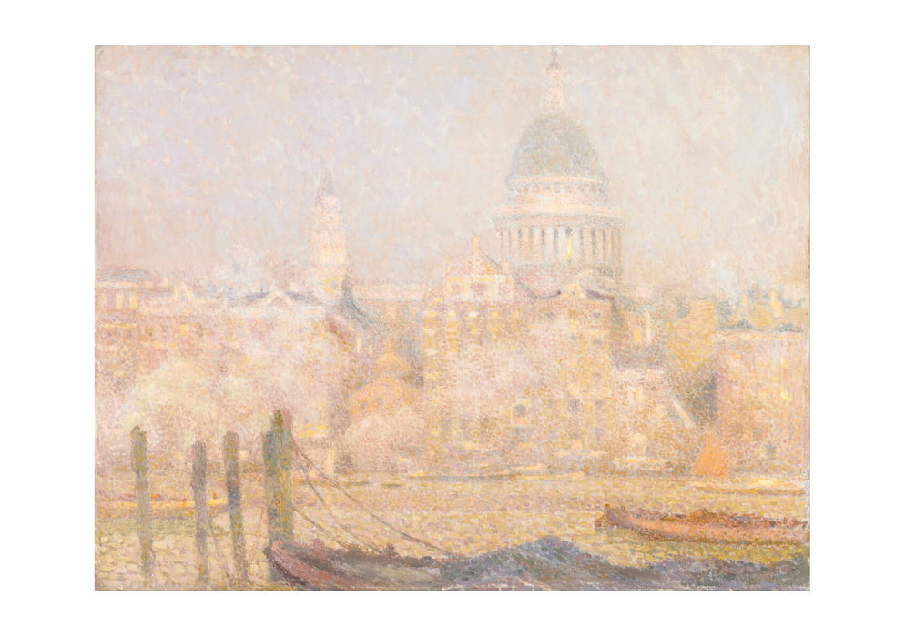Henri Le Sidaner - St Paul’s From River