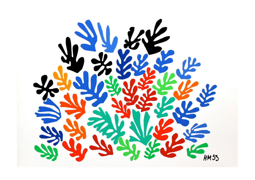 Henri Matisse - Spray of Leaves