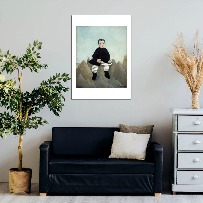 Henri Rousseau - Boy on the Rocks - 1985-7 - Henri Rousseau