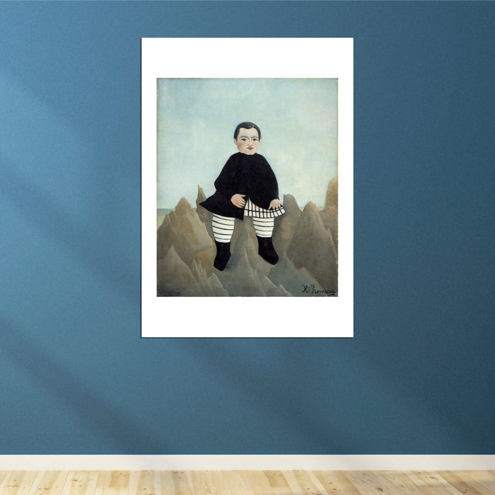 Henri Rousseau - Boy on the Rocks - 1985-7 - Henri Rousseau