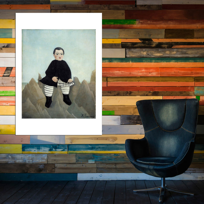 Henri Rousseau - Boy on the Rocks - 1985-7 - Henri Rousseau