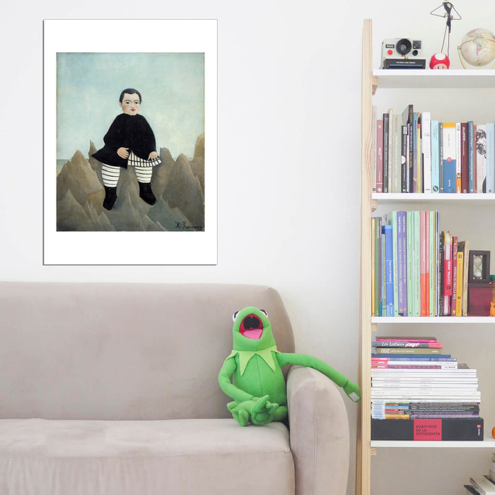 Henri Rousseau - Boy on the Rocks - 1985-7 - Henri Rousseau