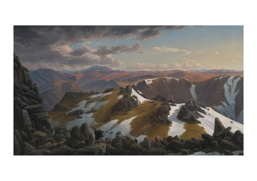 Henri Rousseau - Guerard Mount Townsend 1863