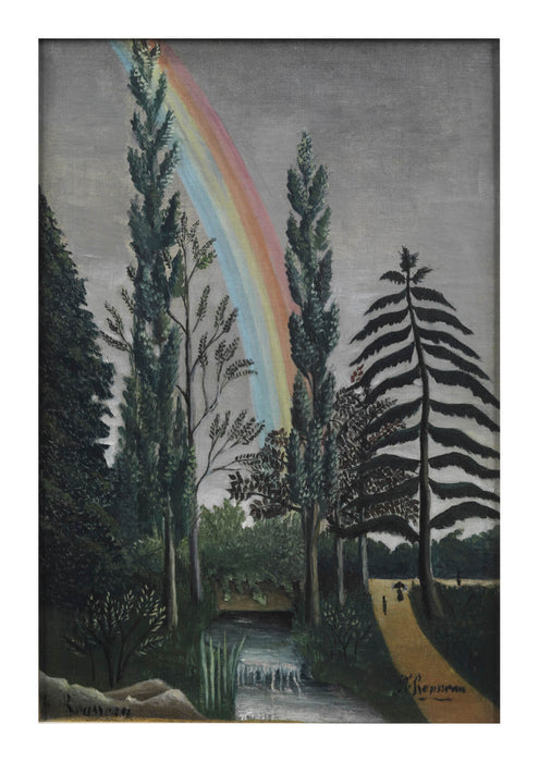 Henri Rousseau - Lac Daumesnil