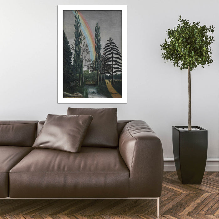 Henri Rousseau - Lac Daumesnil