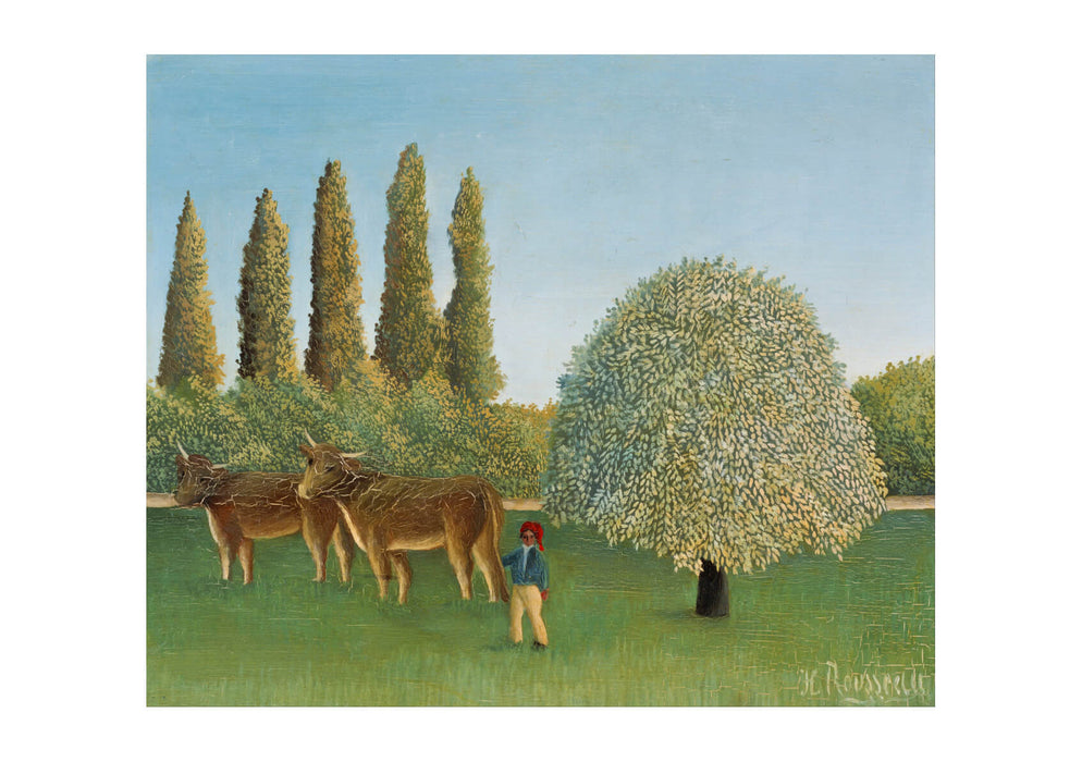 Henri Rousseau - Meadowland