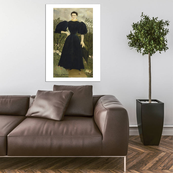 Henri Rousseau - Portrait of Madame M