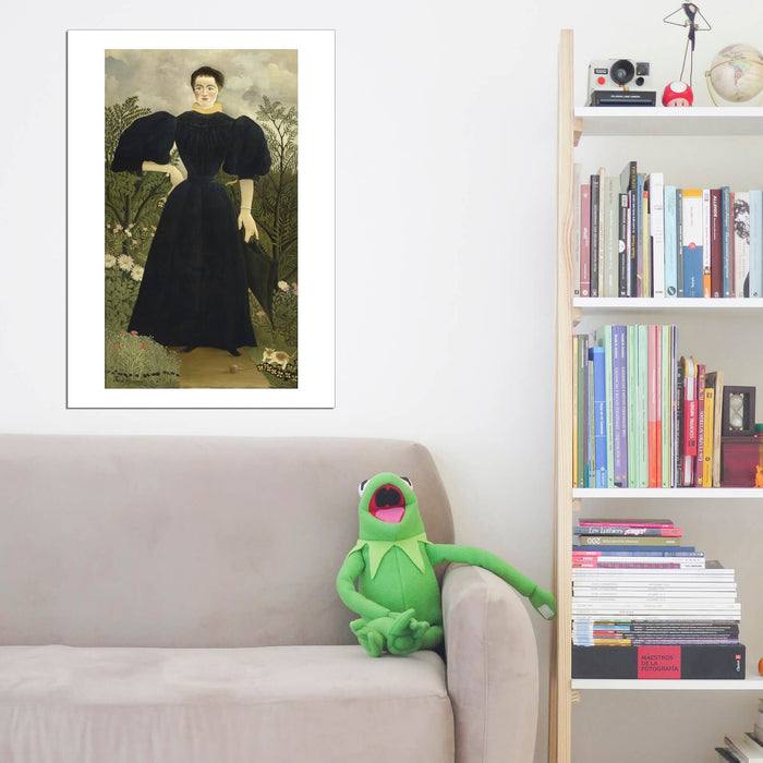 Henri Rousseau - Portrait of Madame M