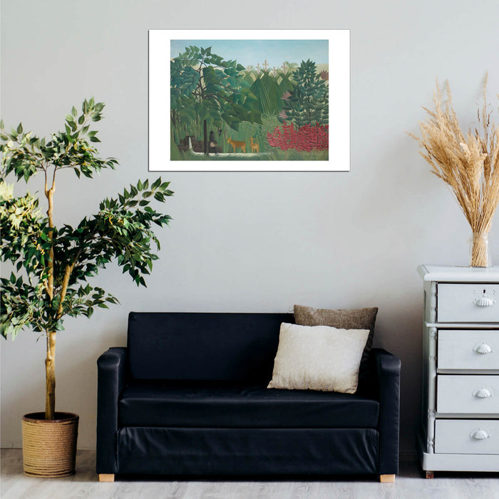 Henri Rousseau - The Waterfall - Google Art Project