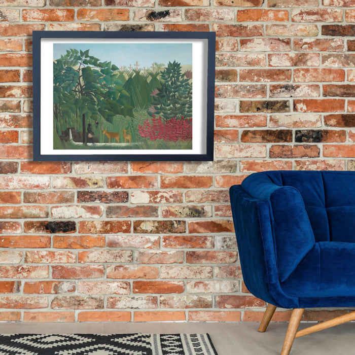 Henri Rousseau - The Waterfall - Google Art Project