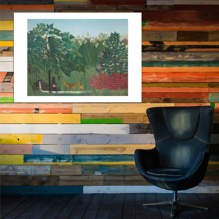 Henri Rousseau - The Waterfall - Google Art Project