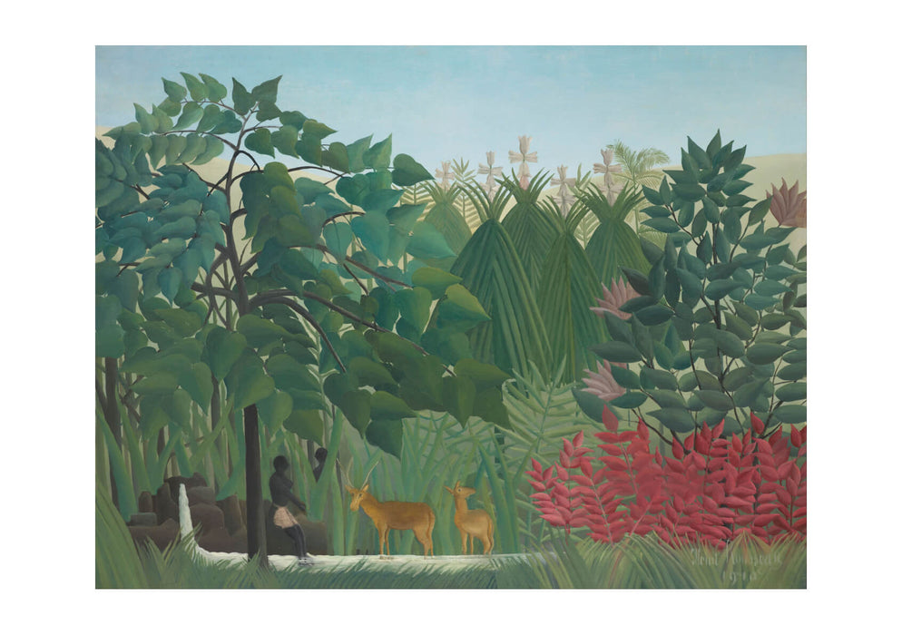 Henri Rousseau - The Waterfall - Google Art Project