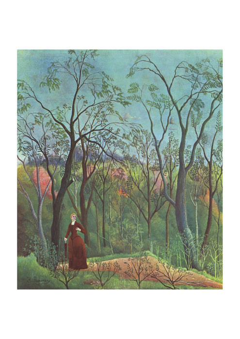 Henri Rousseau - Trees