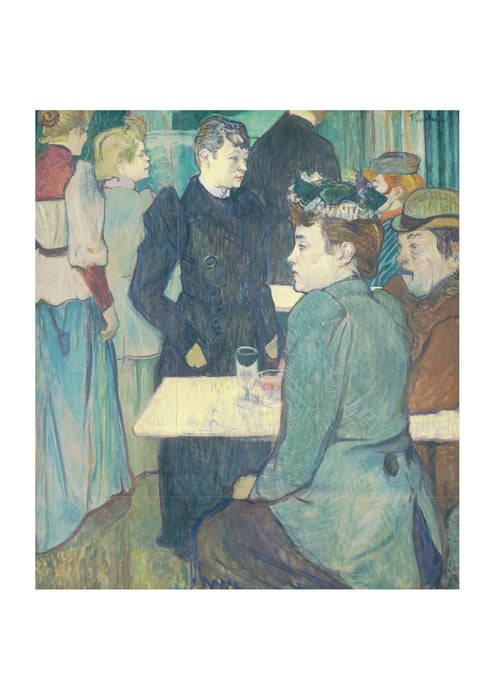 Henri Toulouse Lautrec - A Corner of the Moulin de la Galette
