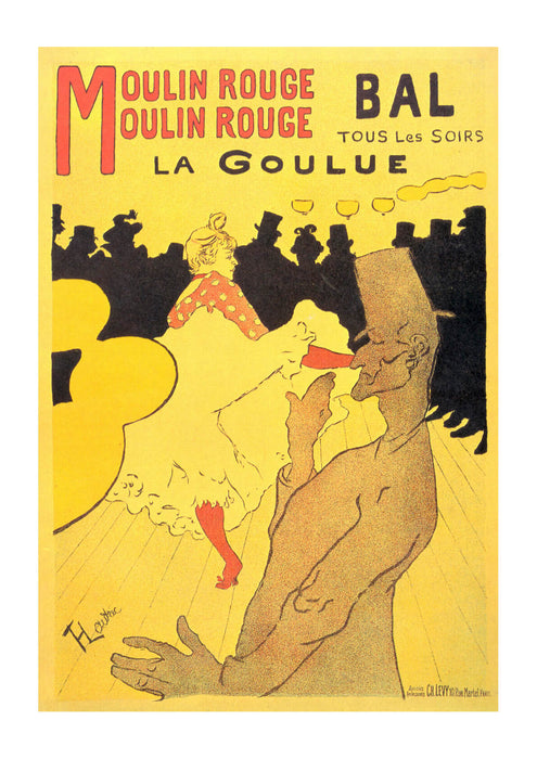Henri Toulouse Lautrec - Advert