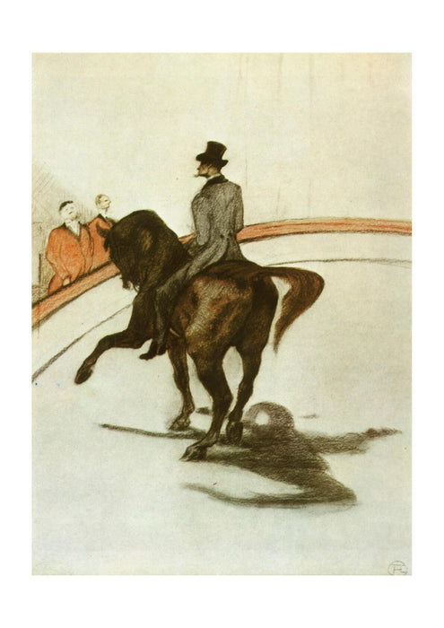 Henri Toulouse Lautrec - Au Cirque