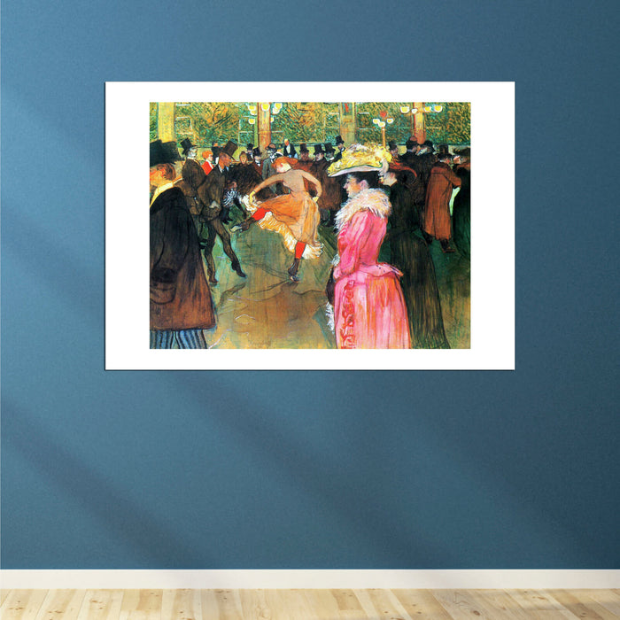 Henri Toulouse Lautrec - Dancer