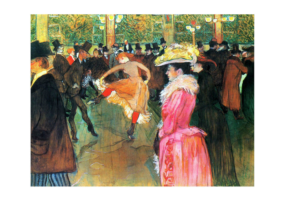 Henri Toulouse Lautrec - Dancer