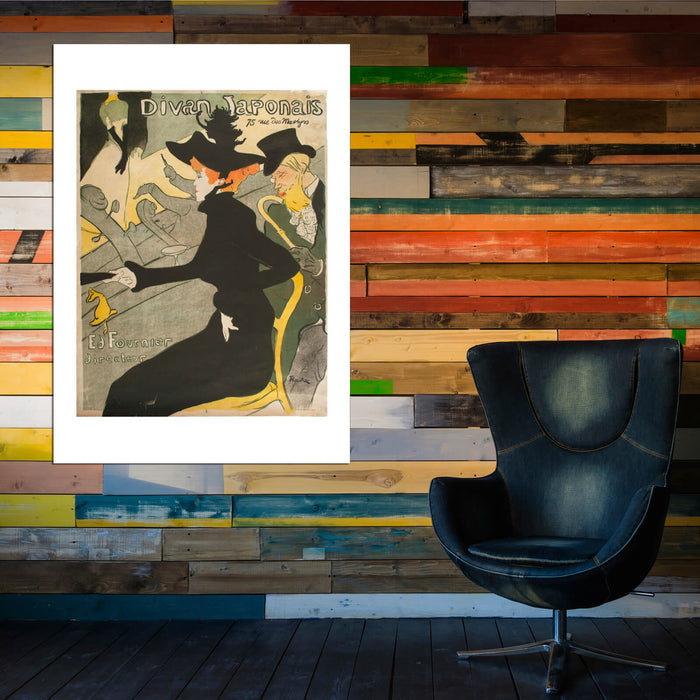 Henri Toulouse Lautrec - Divan Japonais