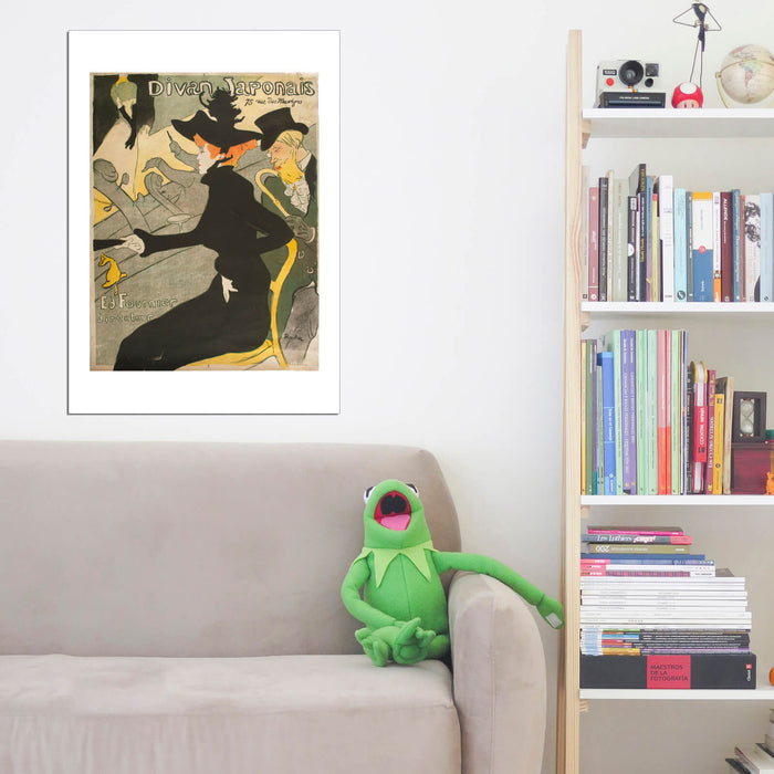 Henri Toulouse Lautrec - Divan Japonais